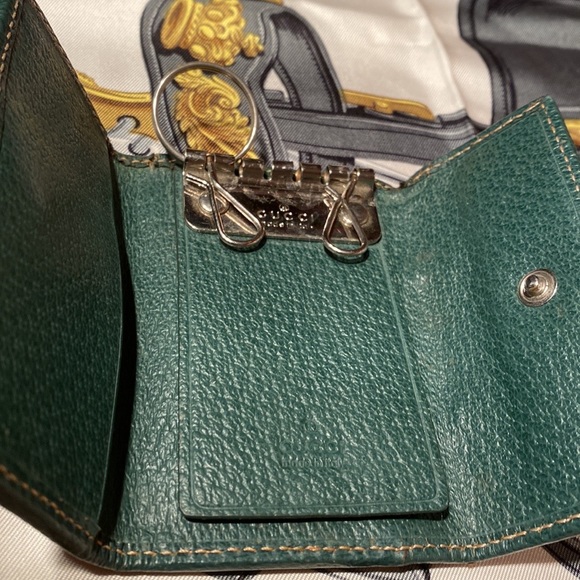 Gucci Sherry Line Keyholder - Picture 5 of 6